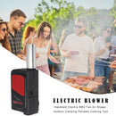 BBQ Fan Air Blower Handheld Electric Convient Barbecue Picnic Cooking Tools