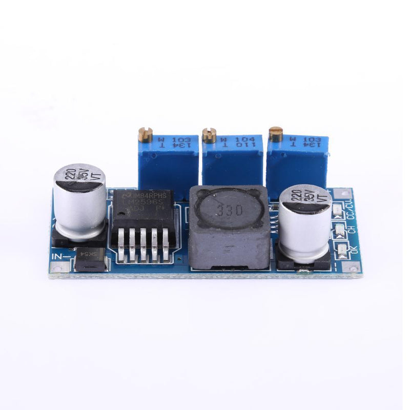 LM2596 Constant Current Voltage Board DC-DC Power Supply Module LED Driver