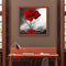 5D DIY Full Round Drill Diamond Painting Red Rose Mosaic Rhinestone Drawing
