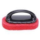 Handy Sponge Oval Cleaning Brush Multi-Functional Kitchen Clean Tools(Red) Newly