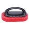 Handy Sponge Oval Cleaning Brush Multi-Functional Kitchen Clean Tools(Red) Newly