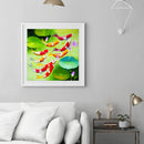 5D DIY Full Drill Diamond Painting Swimming Fish Cross Stitch Embroidery De