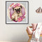 5D DIY Full Drill Diamond Painting Dog Cross Stitch Craft Kit Bedroom Home Decor