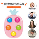 Fruit Dimple Toys for Children Special Needs Baby Funny Finger Exercise Board