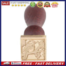 DIY Animal Plant Seal Stamp Scrapbooking Card Album Sealing Wax Stamp Handcra