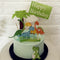 Dinosaur Ornaments Dinosaur Dinosaur Topper Happy Birthday Cake Topper