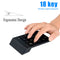 Wireless Numeric Keypad Numpad 18 Keys Digital Keyboard for Accounting Teller