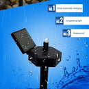 Christmas Landscape Snowman Solar Light Ground Light Fairy Lights Garden Lamp