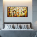 Egyptian Frescoes Oil Paint By Numbers Kits DIY Handpainted on Canvas Craft