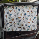 Car Sunshade Curtain UV Protection Auto Styling Accessories for Kid Baby Chil