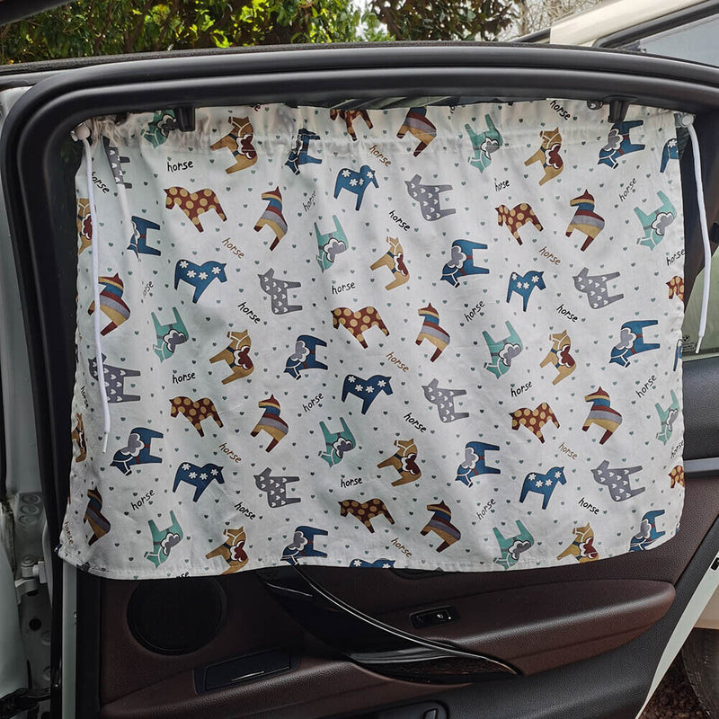 Car Sunshade Curtain UV Protection Auto Styling Accessories for Kid Baby Chil