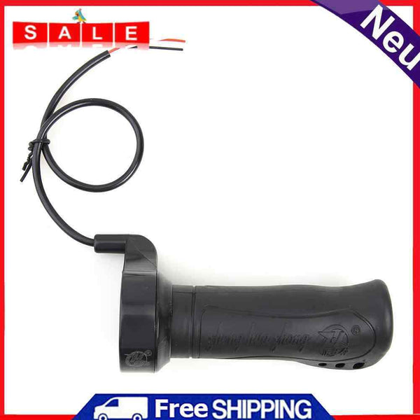 Electric Bicycle Speed Control Handleable E-Bike Scooter Wire Twist Throttle Grip