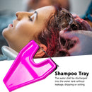 Portable Hair Washing Tray Patient Spa Neck Rest Professional Tool (Purple)