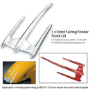 Motorcycle Fender Accent Decoration Trim for YAMAHA XVS650 1100 V-Star XV1600`