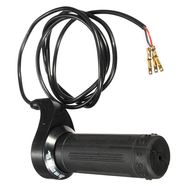 Handle Turn Accelerator 24V 36V 48V 3 Wire Twist Throttle Grip Electric Governor