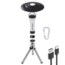 LED Bright Night Lamp Adjustable Lighthouse Flashlights USB Charging for Outdoor