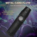 Portable Kazoo Aluminum Alloy Musical Instrument Simple Design Mini for Beginner
