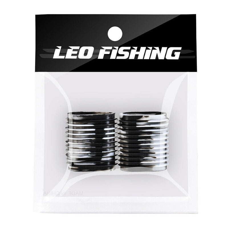 2pcs Rubber Fishing Reel Grip Non-Slip Ergonomic Fishing Protective Wheel C