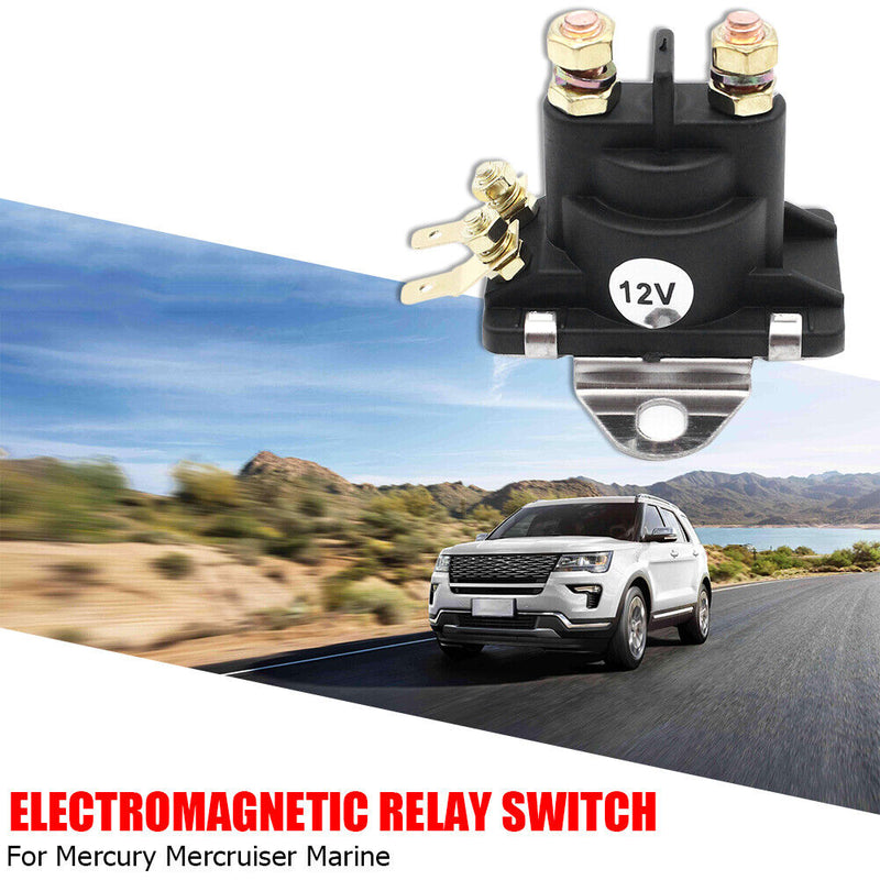 Marine Starter Tilt/Trim Relay Solenoid for Mercury Mercruiser 89-96158T Newly