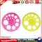 360 Degree Round Ruler Circle Office School Drafting Template Protractor Newly