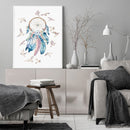 11CT Partial Embroidery Wind Bell Cotton Print Cross Stitch Home Decoration
