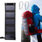 Waterproof Folding 20W Solar Cells Pack 5V USB Solar Panel for Mobile Phone