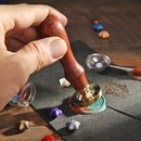 DIY Plant Seal Stamp Handcraft Scrapbooking Diary Sealing Wax Stamp (TH23)