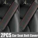 2x Car Seat Belt Cover Strap Pad Shoulder Comfort Cushions Accessories Black Re#