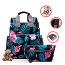 Large Capacity Travel Backpack Mummy Maternity Nursing Nappy Handbags (5)