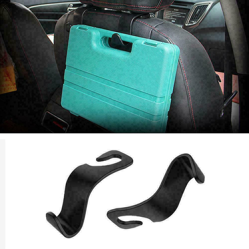 Car Seat Front Back Headrest Hook Truck Coat Pursebag Holder Organizer B5W9