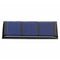 1pcs Solar Cell Module 0.2W 1.5V Polycrystalline Silicon 60*30mm Panel