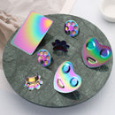 Nails Nail Art Plate Tips Pigment Holder Nail Display Stand Nail Art Palette