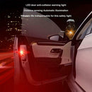 Car Door Anti-collision Warning Light, Automobile Universal 3 Free LED F4O4
