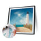 20X20cm Frameless Oil Paint By Numbers DIY Painting Kits (Lighthouse S563)
