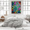 Mandala Flower Canvas Paint By Numbers Oil Hand Painted Drawing Kit Home Decor
