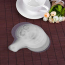 16pcs Plastic Coffee Milk Gift Stencil Template Mold Coffee Decorative Tool