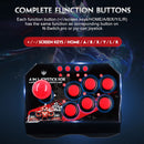 4-in-1 Retro Arcade Game Joystick Station USB Wired TURBO Rocker Controller