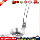 Stainless Steel Home Cooking Camping Picnic Folding Spork (Slotted Spoon) Newly