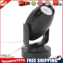 LED Stage Spotlight 85-265V 360 Degree KTV Bar Party Spot Beam Lamp (White)