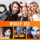 Halloween Vampire Teeth Retractable Dentures Tooth Vampire Fangs Zombie Teeth
