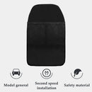 Waterproof Car Rear Seat Back Cover Anti-Kicking Protector Mat Pad Storage Bag