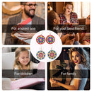 DIY Diamond Painting Mandala Patterns Stud Earrings for Women (RZ001) Newly