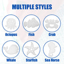 6pcs Oil Absorbing Sponge Swimming Pool Hot Tub SPA Scum Cleaning Sponges Newly