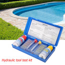 Chlorine PH Water Quality Test Kit Swimming Pool Liquid Hydroponics Tester Newly