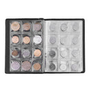 120 Pockets Coins Album Collection Book Commemorative Coin Holders (Red) Newly