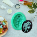 Angel Wings Silicone Molds - Mold for Cake Chocolate Non-Stick Reusable (E)