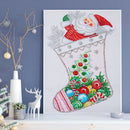 Christmas Socks Diamond Painting Kits Partial Shaped Drill Home Wall Art Deco