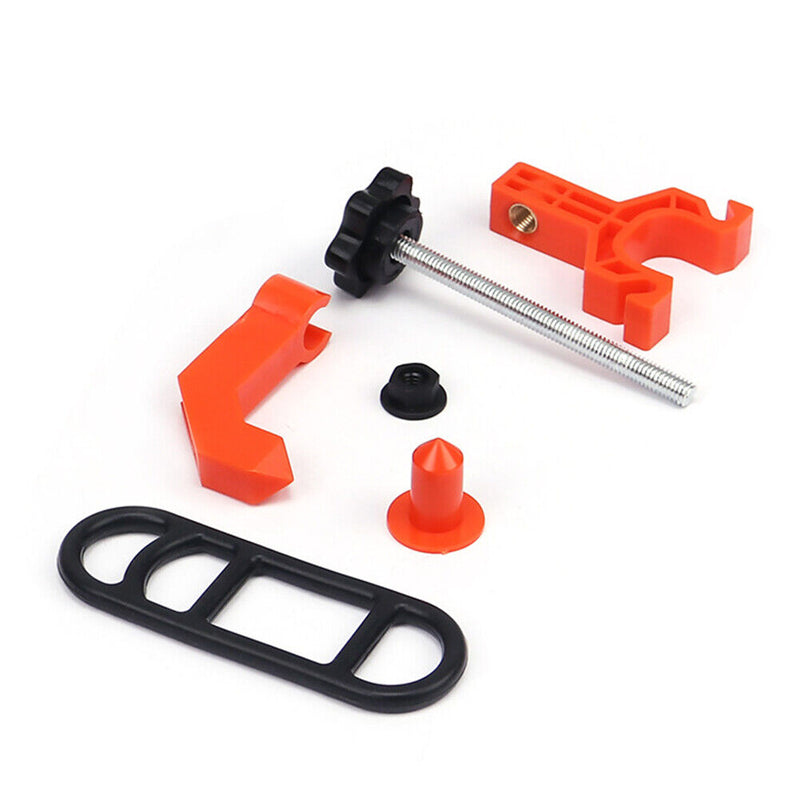 Bicycle Wheel Truing Stand Mini Bike Rims Adjustment Wheel Repair (Orange)