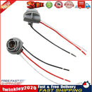 2pcs 1157 Car Bulb Holder Lamp Socket Adapter LED Light Wiring Connector Newly