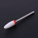 Nail Art Ceramic Nail Polishing Head for Grinding Nail Bits Replacement Head